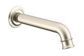 Eternal Wall Spout Brushed Brushed Brass, Brushed Nickel, Brushed Copper, Matte Black, Chrome